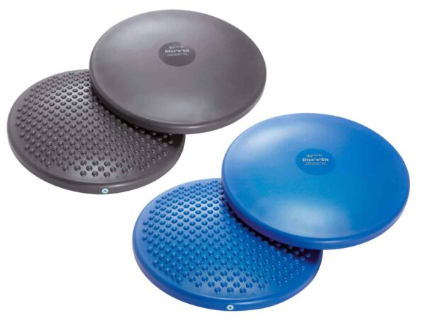 Disc'o'Sit azul